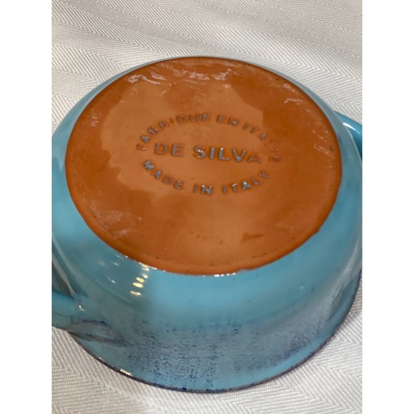 Blue De Silva Pottery - Picture 3 of 3